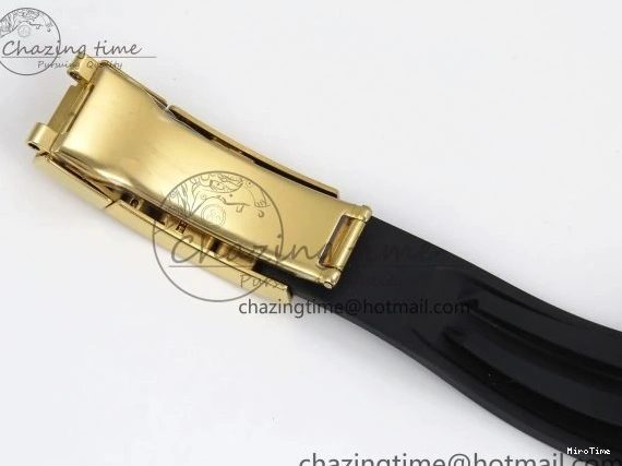 MiroTime 0121 Yacht-Master 226658 KF 1:1 Best Edition YG Wrapped on Oysterflex Strap VR3235 (Gen Weight) Classic 1626